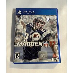 Madden NFL 17 (PlayStation 4, 2016) Complete Tested Working